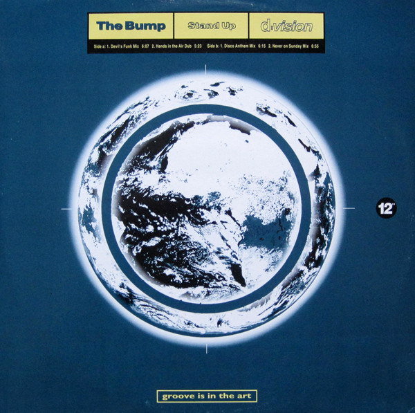 The Bump - Stand Up | D:vision Records (DV 219) - main