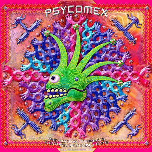 Various - Psycomex (Mexican Trance Compilation - EP6) | AP Records (AP137) - main