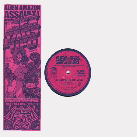 Kong Oscar / DJ Candle In The Wind - Go! / Huusi Dise | Sex Tags UFO (UFO 05) Kong Oscar / DJ Candle In The Wind - Go! / Huusi Dise | Sex Tags UFO (UFO 05)