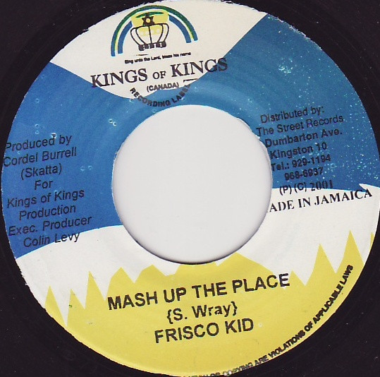 Frisco Kid / Taz - Mash Up The Place / Drop Dat Body | Kings of Kings (none) - main