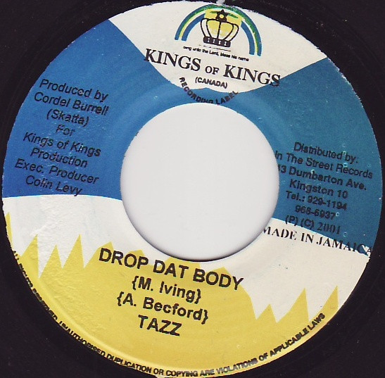 Frisco Kid / Taz - Mash Up The Place / Drop Dat Body | Kings of Kings (none) - 2