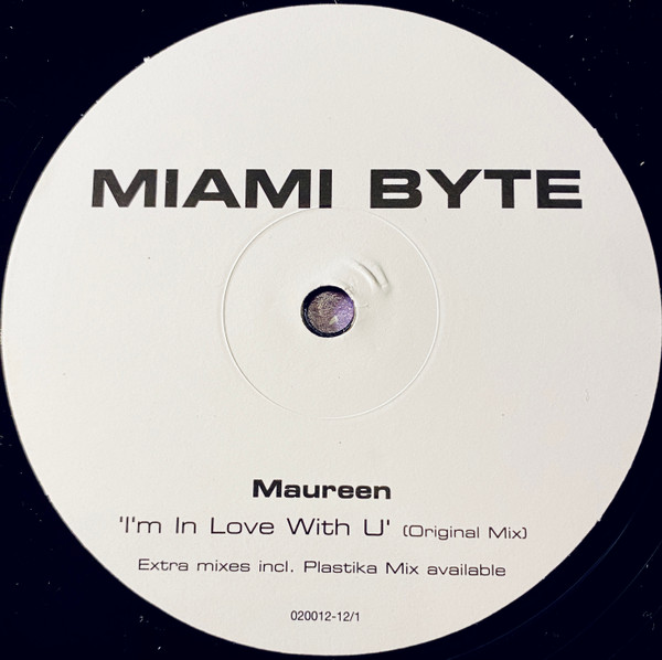 Sunset Boulevard , Maureen - Byte - South Beach Miami Florida | Byte Records (020012-12/1) - 4
