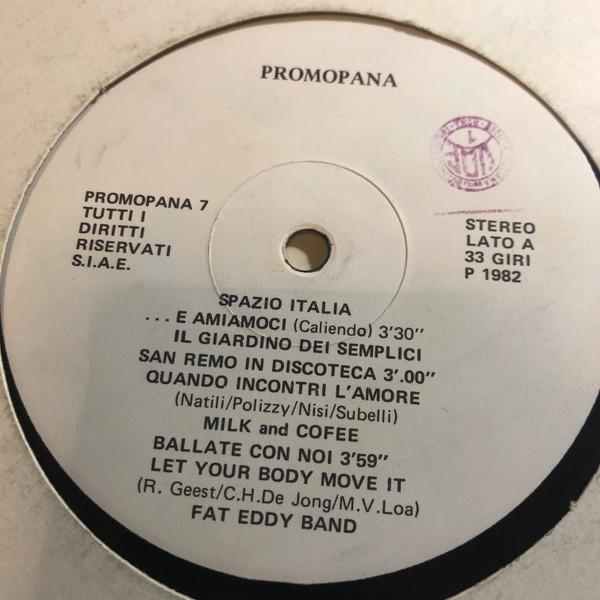 Various - Promopana 7 | Panarecord (PR 7) - main