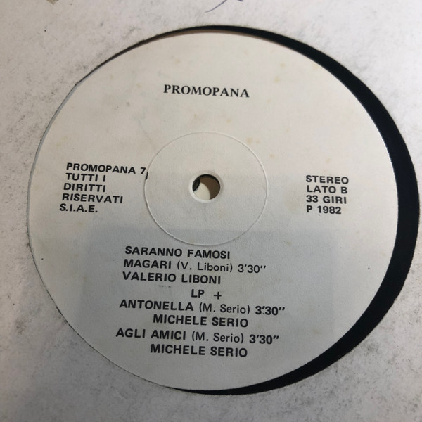 Various - Promopana 7 | Panarecord (PR 7) - 2