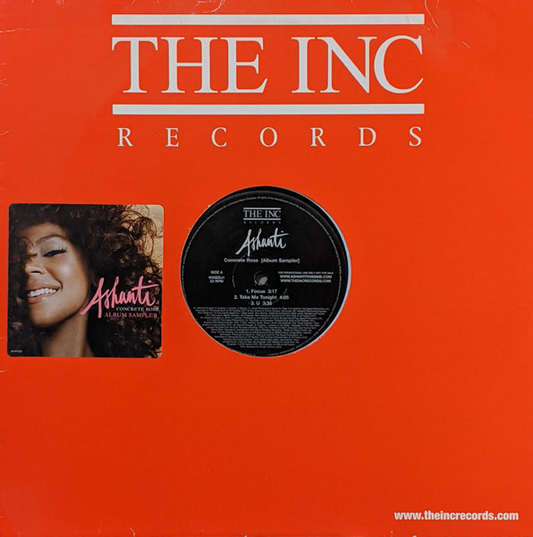 Ashanti - Concrete Rose (Album Sampler) | The INC Records (ROSEDJ1) - main Ashanti - Concrete Rose (Album Sampler) | The INC Records (ROSEDJ1) - main