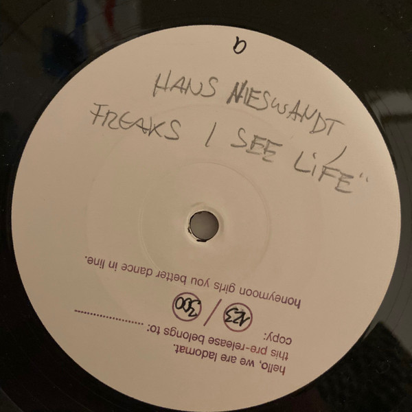 Hans Nieswandt - Freaks, I See Life | Ladomat 2000 (Ladomat 2086)