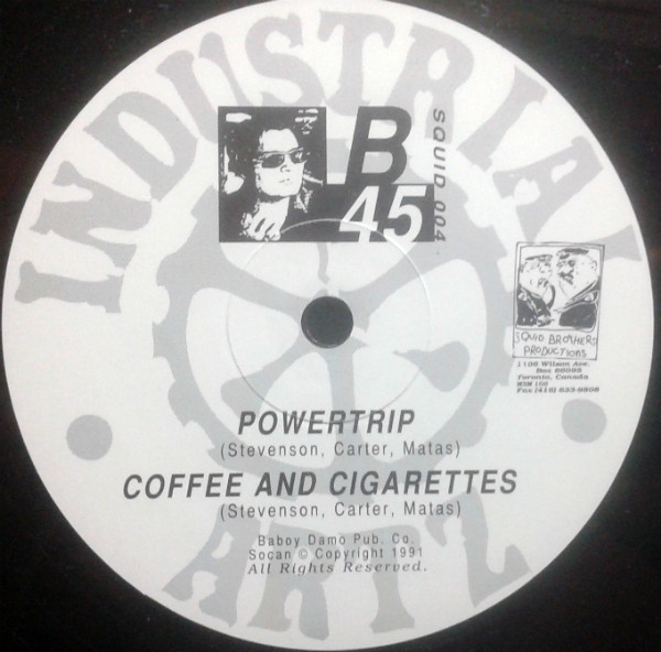 Industrial Artz - Power Trip | Squid Brothers Productions (SQUID 004) - 4