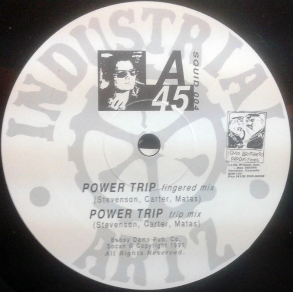 Industrial Artz - Power Trip | Squid Brothers Productions (SQUID 004) - 3