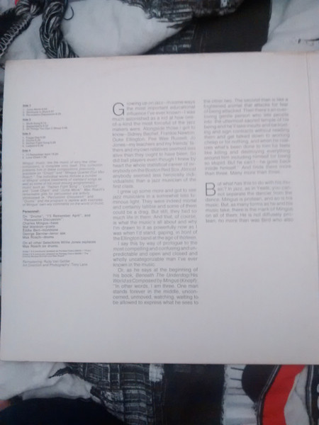 Charles Mingus - Mingus | Prestige (PRI 24010) - 2