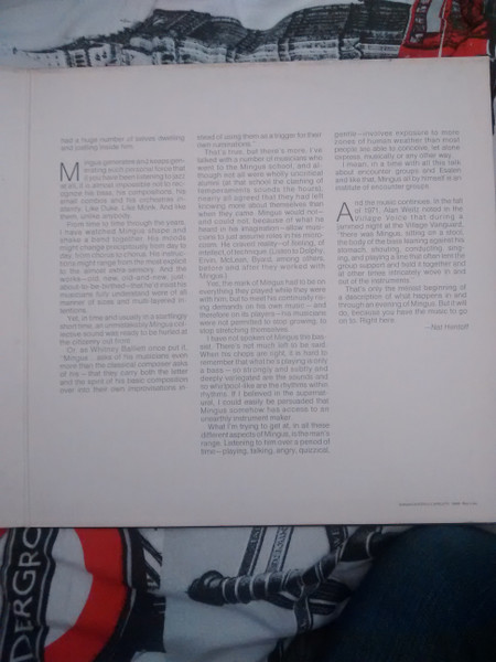 Charles Mingus - Mingus | Prestige (PRI 24010) - 3