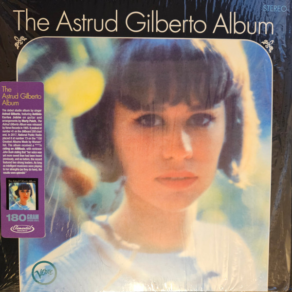 Astrud Gilberto - The Astrud Gilberto Album | Elemental Music (7002321)
