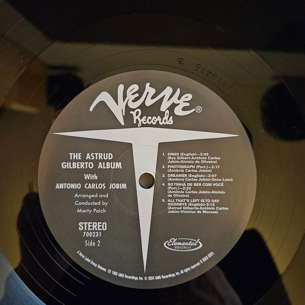 Astrud Gilberto - The Astrud Gilberto Album | Elemental Music (7002321) - 4