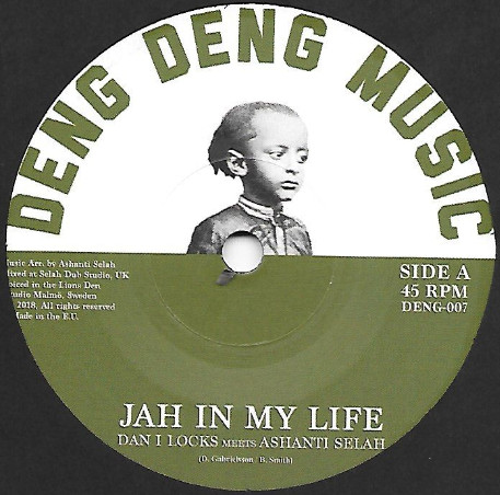 Dan I Locks Meets Ashanti Selah - Jah In My Life | Deng Deng Music (DENG-007)
