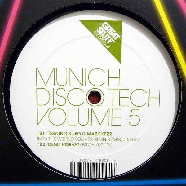 Various - Munich Disco Tech Volume 5 | Great Stuff Recordings (GSR091)