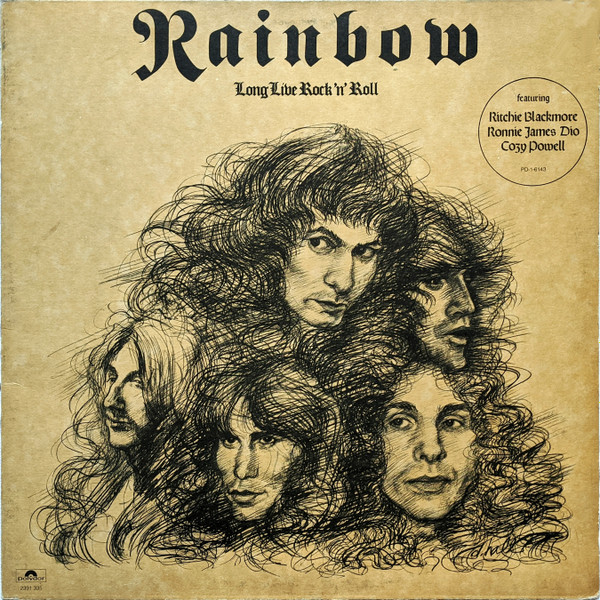 Rainbow - Long Live Rock 'N' Roll | Polydor (2391 335) Rainbow - Long Live Rock 'N' Roll | Polydor (2391 335)
