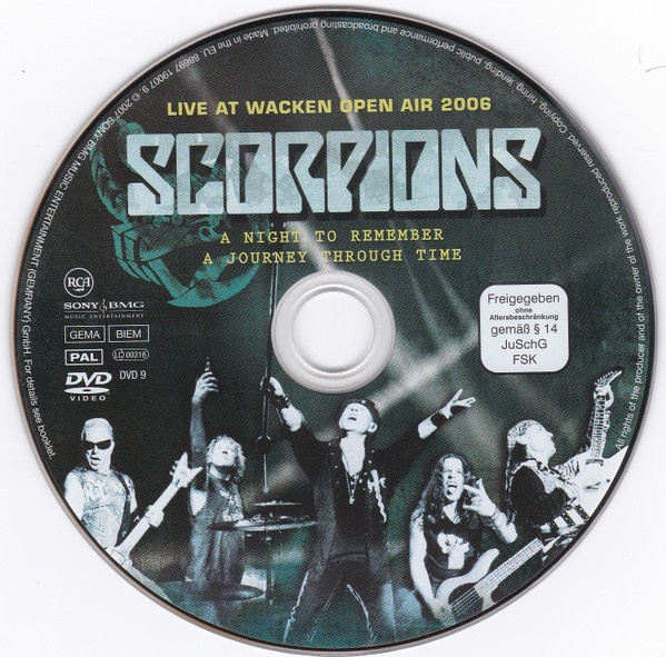 Scorpions - Live At Wacken Open Air 2006 | RCA (88697 19007 9) - 3