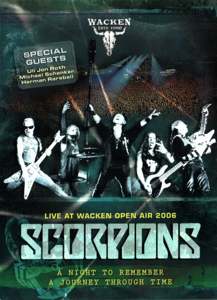 Scorpions - Live At Wacken Open Air 2006 | RCA (88697 19007 9) - main