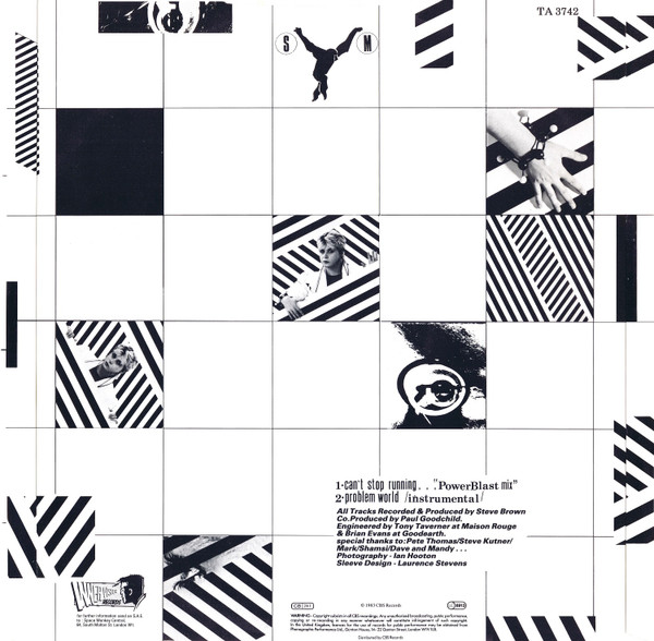 Space Monkey - Can't Stop Running | Innervision Records (TA 3742)