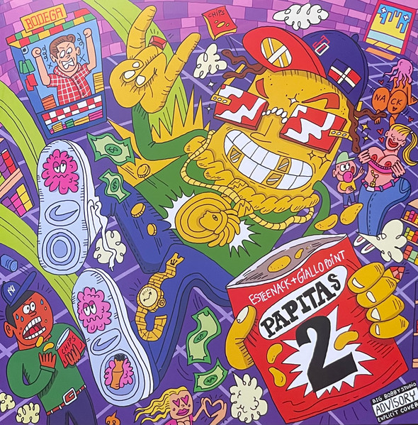 Estee Nack + Giallo Point - Papitas 2 | Daupe! (DM-SP-109)