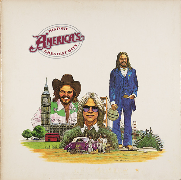 America - History · America's Greatest Hits | Warner Bros. Records (56.169)