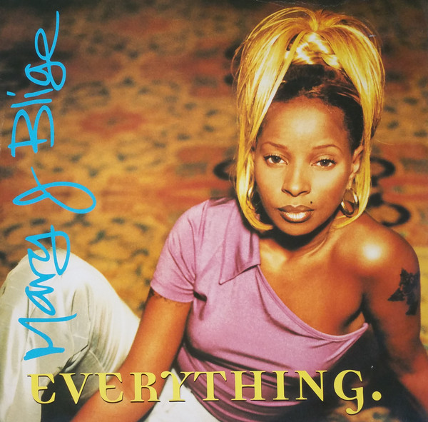 Mary J. Blige - Everything | MCA Records (MCST 48059)