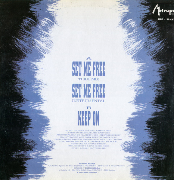 Beverlee - Set Me Free | Metropol Records (MRP-129-MX) - 2