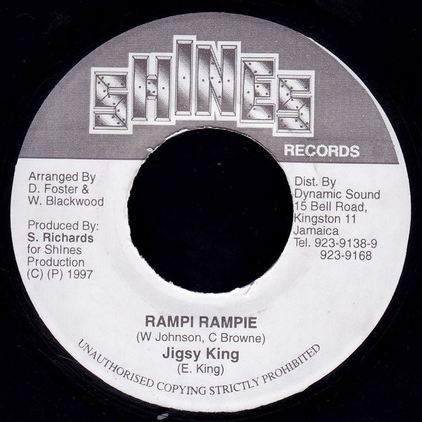 Jigsy King - Rampi Rampie | Shines Records (none)