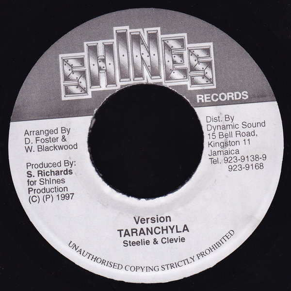 Jigsy King - Rampi Rampie | Shines Records (none) - 2