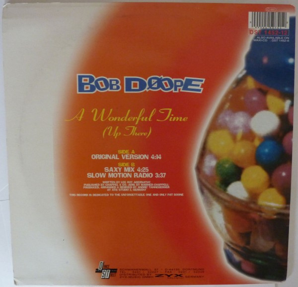 Bob Doope - A Wonderful Time (Up There) | Dance Street (DST 1452-12) - 2