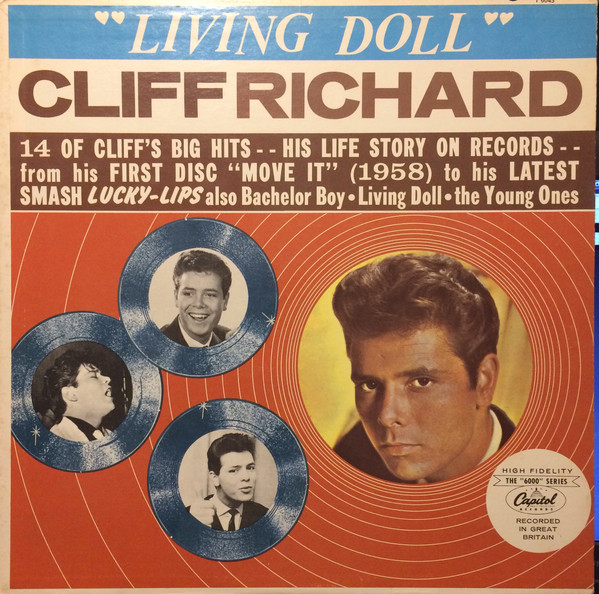 Cliff Richard - Living Doll | Capitol Records (T 6043)