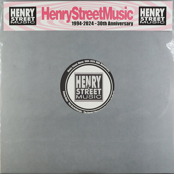 Various - Henry Street Music 1994-2024 30th Anniversary | Henry Street Music (HS-30YRS)