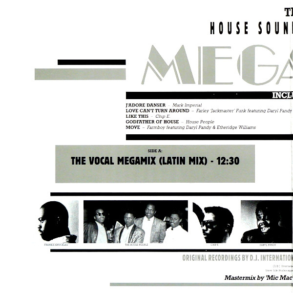Various - The House Sound Of Chicago Megamix (The Dance-House-Power-Remix) | D.J. International Records (D.J. 33-1006-45) - 2 Various - The House Sound Of Chicago Megamix (The Dance-House-Power-Remix) | D.J. International Records (D.J. 33-1006-45) - 2