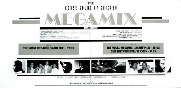 Various - The House Sound Of Chicago Megamix (The Dance-House-Power-Remix) | D.J. International Records (D.J. 33-1006-45) - 5 Various - The House Sound Of Chicago Megamix (The Dance-House-Power-Remix) | D.J. International Records (D.J. 33-1006-45) - 5