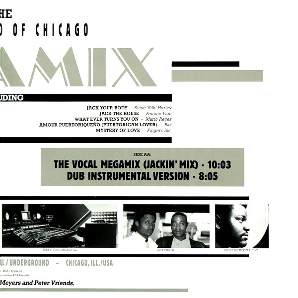 Various - The House Sound Of Chicago Megamix (The Dance-House-Power-Remix) | D.J. International Records (D.J. 33-1006-45) - 3 Various - The House Sound Of Chicago Megamix (The Dance-House-Power-Remix) | D.J. International Records (D.J. 33-1006-45) - 3
