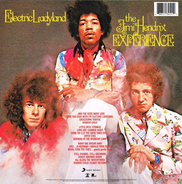 The Jimi Hendrix Experience - Electric Ladyland | Experience Hendrix (88875134511) - 3 The Jimi Hendrix Experience - Electric Ladyland | Experience Hendrix (88875134511) - 3