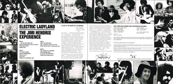 The Jimi Hendrix Experience - Electric Ladyland | Experience Hendrix (88875134511) - 2 The Jimi Hendrix Experience - Electric Ladyland | Experience Hendrix (88875134511) - 2