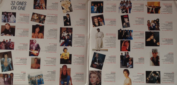 Various - 32 Ones On One Radio 1's 25th Birthday | Connoisseur Collection (ONE LP 32) - 3