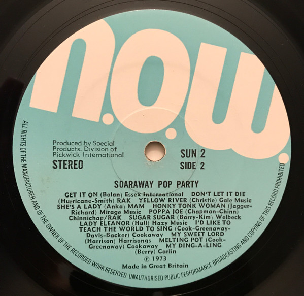 The Poppers - Soaraway Pop Party | N.O.W. (SUN 2) - 4