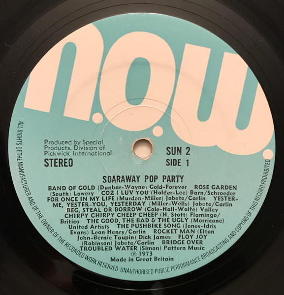 The Poppers - Soaraway Pop Party | N.O.W. (SUN 2) - 3