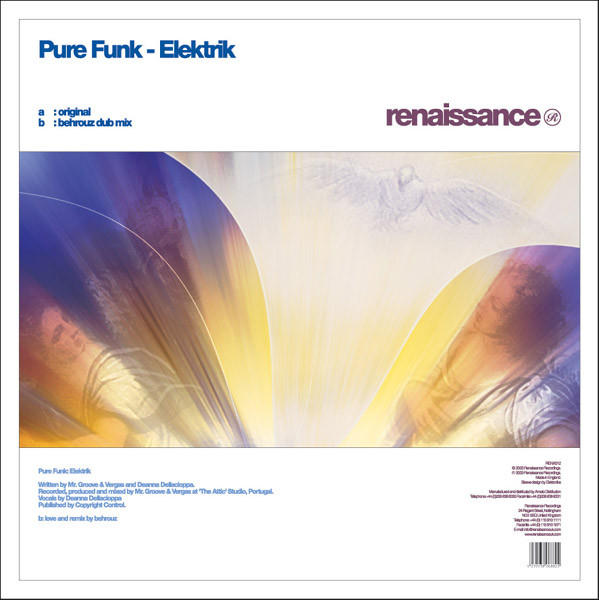 Pure Funk - Elektrik | Renaissance (RENX012) Pure Funk - Elektrik | Renaissance (RENX012)