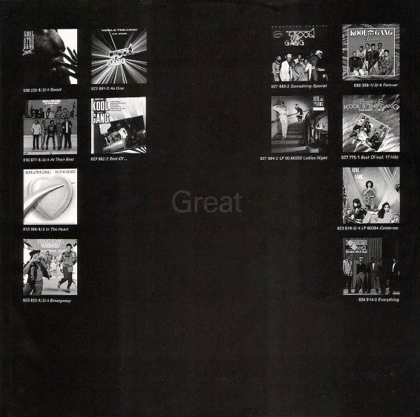 Kool & The Gang - Great And Remixed '91 | Metronome (848 503-1) - 3 Kool & The Gang - Great And Remixed '91 | Metronome (848 503-1) - 3