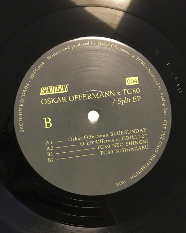 Oskar Offermann X TC80 - Split EP | Shotgun (SHTG004) - 2