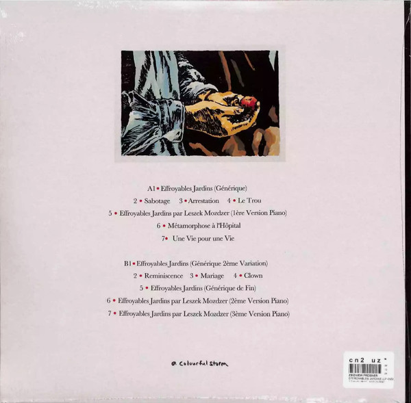 Zbigniew Preisner - Effroyables Jardins (Original Soundtrack) | A Colourful Storm (ACOLOUR040) - 2