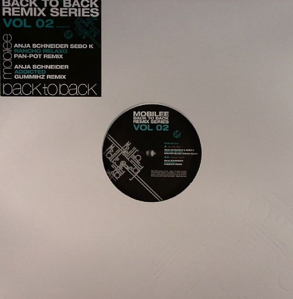 Anja Schneider / Sebo K - Mobilee Back To Back Remix Series Vol 02 | Mobilee (MOBILEE 016) - 2