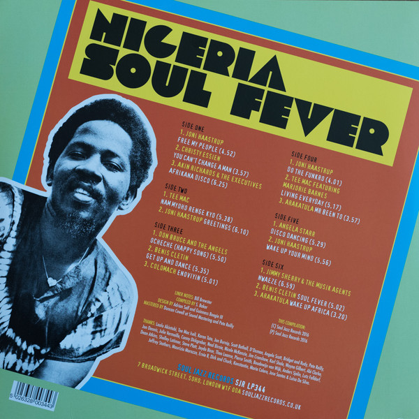 Various - Nigeria Soul Fever (Afro Funk, Disco And Boogie: West African Disco Mayhem!) | Soul Jazz Records (SJR LP344) - 2 Various - Nigeria Soul Fever (Afro Funk, Disco And Boogie: West African Disco Mayhem!) | Soul Jazz Records (SJR LP344) - 2