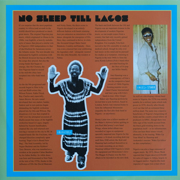 Various - Nigeria Soul Fever (Afro Funk, Disco And Boogie: West African Disco Mayhem!) | Soul Jazz Records (SJR LP344) - 3 Various - Nigeria Soul Fever (Afro Funk, Disco And Boogie: West African Disco Mayhem!) | Soul Jazz Records (SJR LP344) - 3