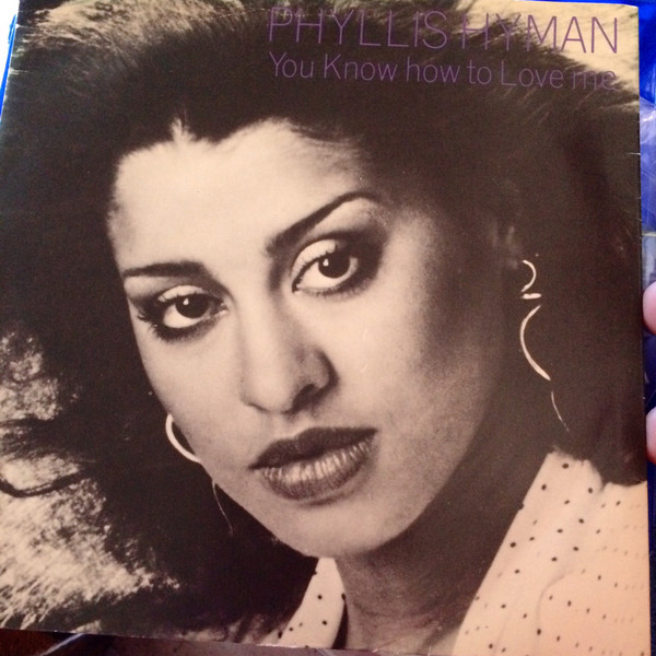 Phyllis Hyman - You Know How To Love Me | Arista (ARIST 323) - main