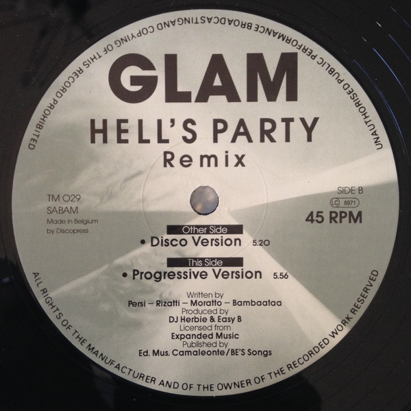 Glam - Hell's Party (Remix) | Trance Mission (TM 029) - 2