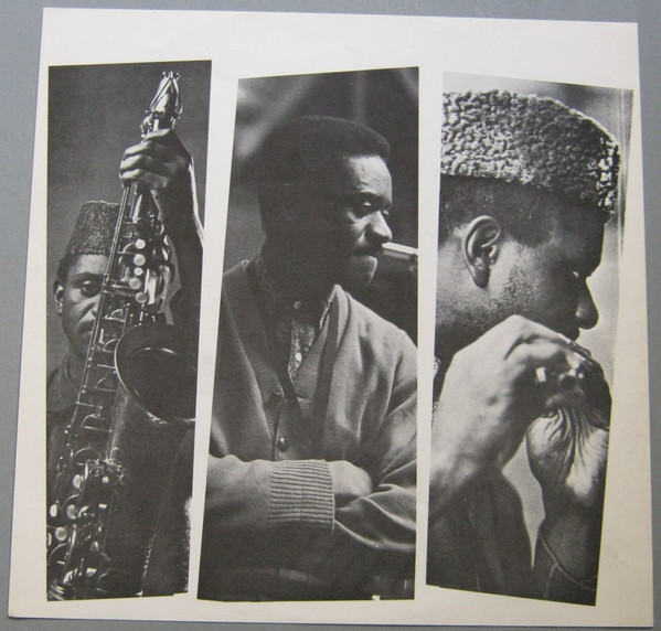 Pharoah Sanders - Tauhid | Impulse! (IMP 437) - 4