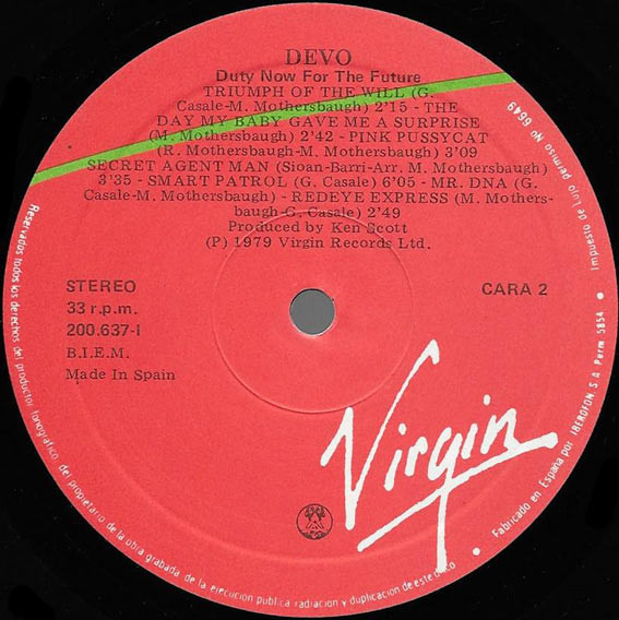 Duty Now For The Future